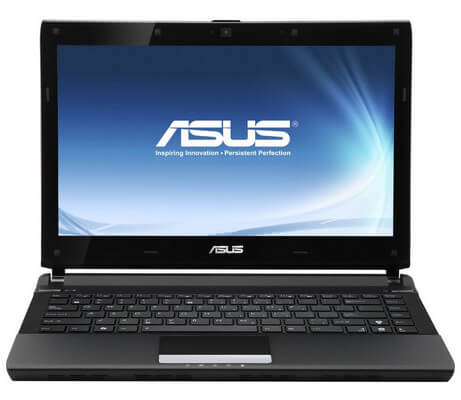 Замена клавиатуры на ноутбуке Asus U36